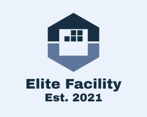 Storage Facility Building logo design