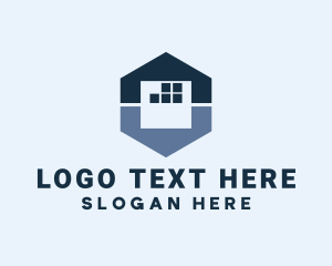 Hexagon Logistics Warehouse  logo