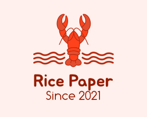 Lobster Seafood Restaurant  logo design