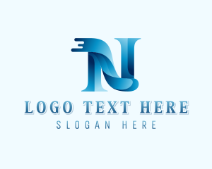 Creative Agency Letter N logo