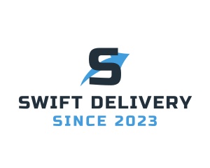 Fast Delivery Logistics logo design