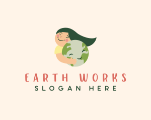 Earth Love Care logo design