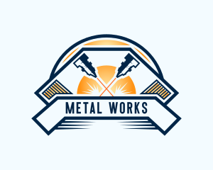 CNC Lathe Engraving logo design