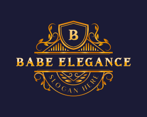 Premium Ornamental Boutique logo design