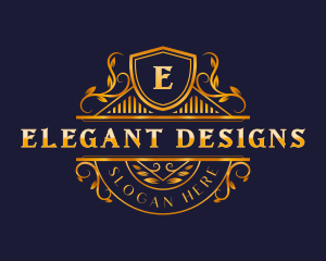 Premium Ornamental Boutique logo design