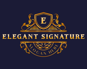 Premium Ornamental Boutique logo design