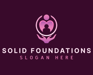 Charity Love Foundation logo design