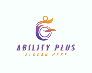 Disability Wheelchair Disabled logo