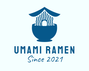 Japanese Ramen House  logo design