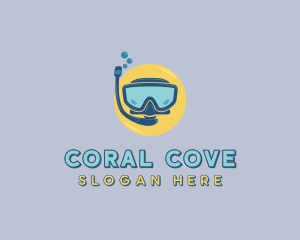 Snorkeling Goggles Watersports logo