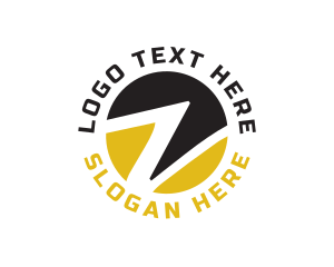 Flash - Flash EnergyCircle Letter Z logo design