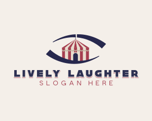 Circus Tent Eye logo