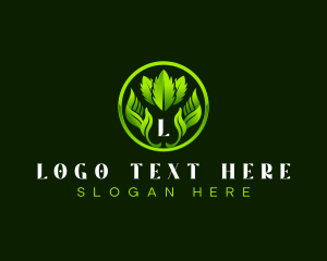 Lawn Garden Landscaping logo