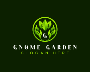 Lawn Garden Landscaping logo design