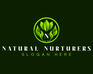 Lawn Garden Landscaping logo design