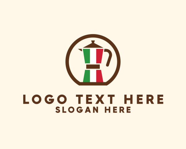 Coffee logo example 3