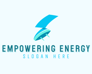 Electric Bolt Plug logo design