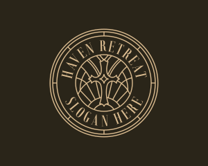Christian Religion Parish logo design