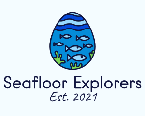 Marine Fish Egg logo