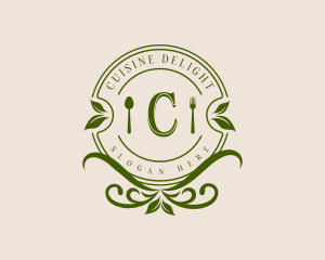 Gourmet Salad Restaurant logo design