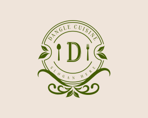 Gourmet Salad Restaurant logo design