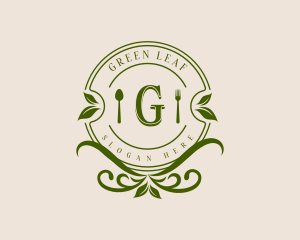 Gourmet Salad Restaurant logo design