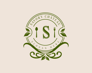 Gourmet Salad Restaurant logo design