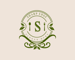 Gourmet Salad Restaurant logo design