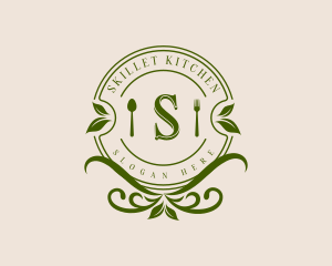 Gourmet Salad Restaurant logo design