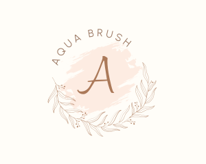 Beauty Floral Feminine Cosmetics logo design