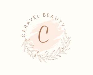 Beauty Floral Feminine Cosmetics logo design