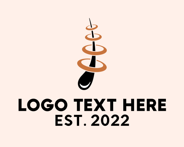 Hairloss logo example 4