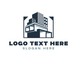 Real Estate Residential Property logo