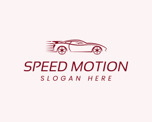 Sports Car Racing Transport logo design