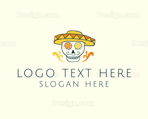 Festive Mexican Mariachi Logo