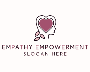 Heart Brain Counselling  logo design