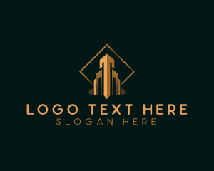 Luxury Building Structure Logo