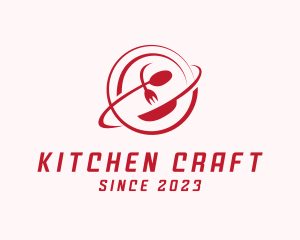 Cooking Kitchen Utensils  logo design