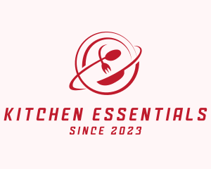 Cooking Kitchen Utensils  logo design