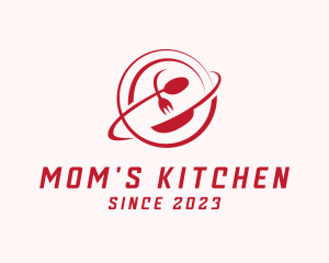 Cooking Kitchen Utensils  logo design