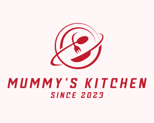 Cooking Kitchen Utensils  logo design