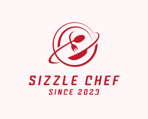 Cooking Kitchen Utensils  logo design