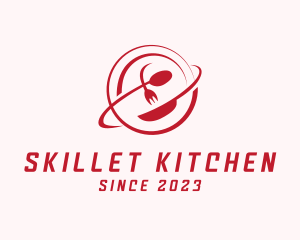 Cooking Kitchen Utensils  logo design