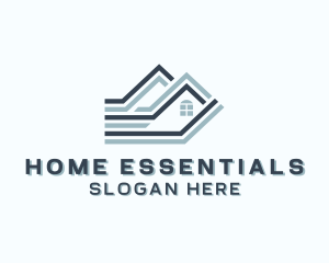 Home Repair Roofing logo design