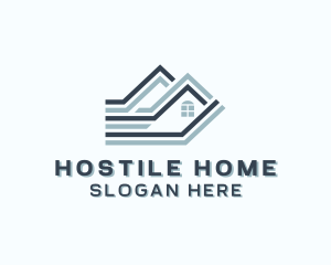 Home Repair Roofing logo design