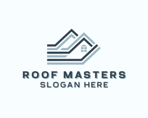 Home Repair Roofing logo design