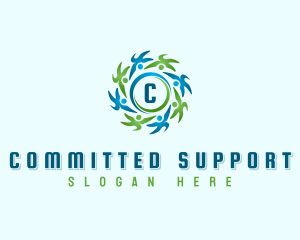 Community People Unity logo design