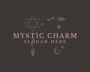 Mystic Fashion Business logo design