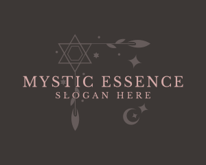 Mystic Fashion Business logo design
