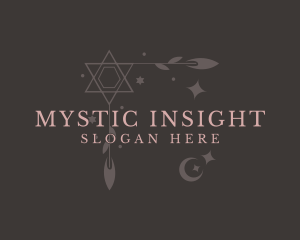 Mystic Fashion Business logo design